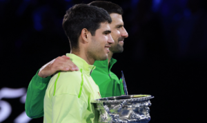 Djokovic s a “înclinat” în fața lui Alcaraz după finala Australian Open: “Ce faci e istoric”