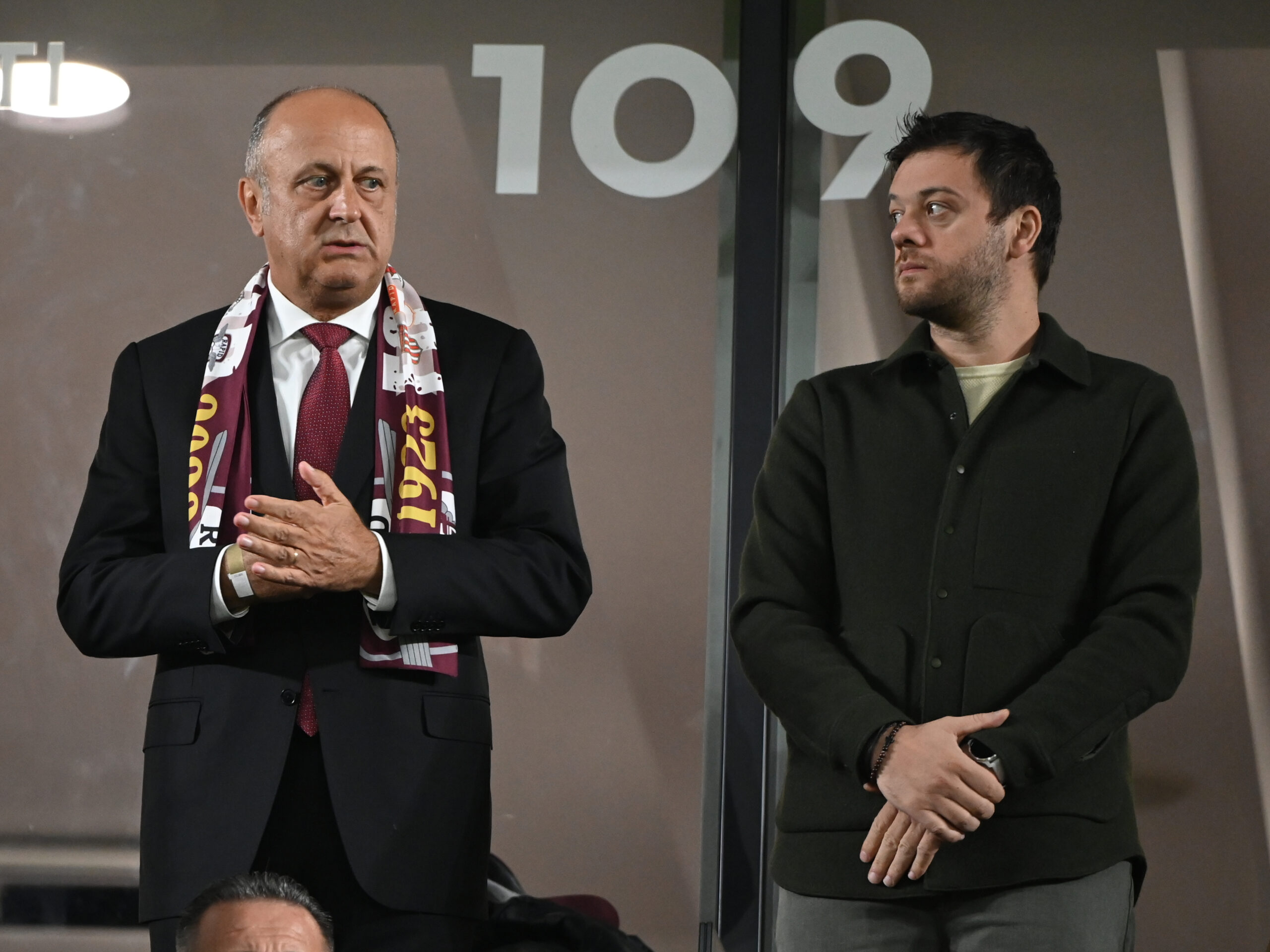 După 3 0 cu Hermannstadt, conducerea Rapidului a făcut anunțul: ”Nu ne putem baza pe el!”