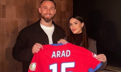 E gata! FCSB a luat decizia în cazul lui Ofri Arad, care nu a apucat să debuteze