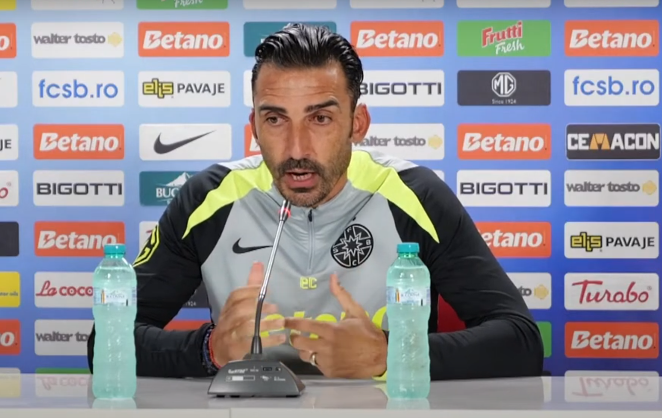 Elias Charalambous, avertisment pentru jucători înainte de Oțelul FCSB: ”Nu mai e timp!”