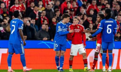 Fără milă! Ce suspendare riscă Gianluca Prestianni după incidentul de la Benfica Real Madrid