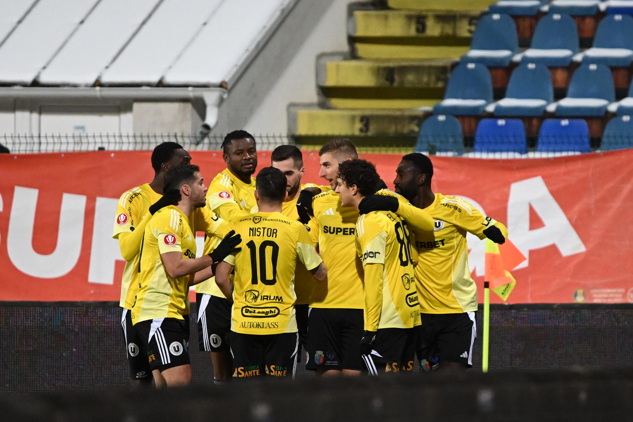 FC Botoșani U Cluj 1