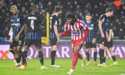 FC Bruges Atletico Madrid 3 3 | Final dramatic, pe o ploaie torențială