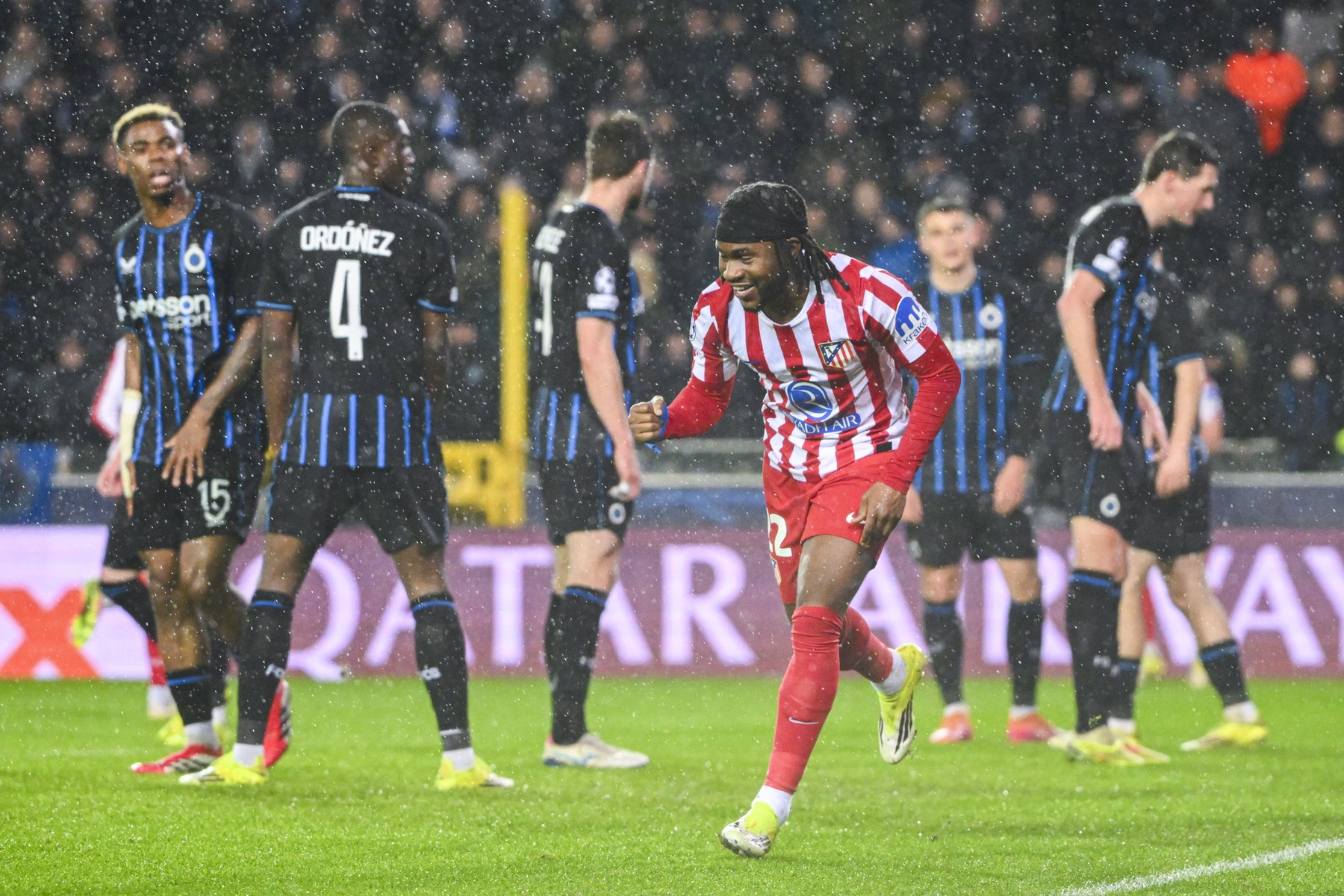 FC Bruges Atletico Madrid 3 3 | Final dramatic, pe o ploaie torențială