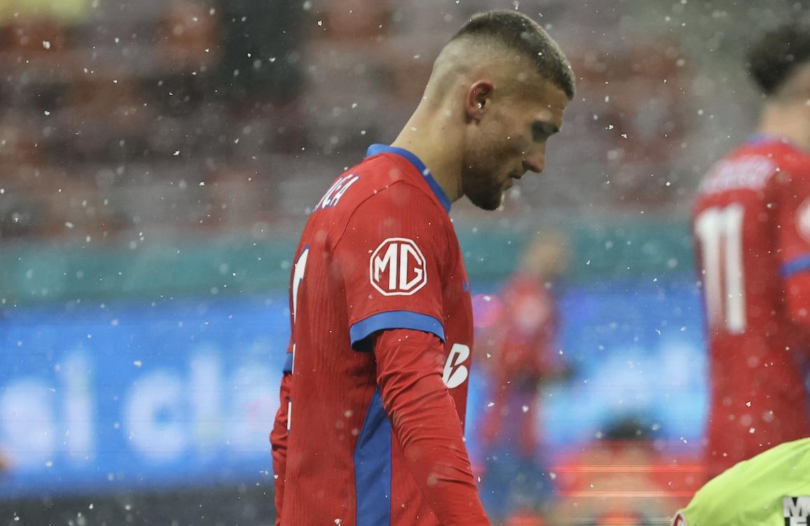 FCSB a bătut palma cu un atacant! Lovitură de proporții pentru Daniel Bîrligea