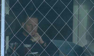 Florin Cernat, surprins la meciul Stelei