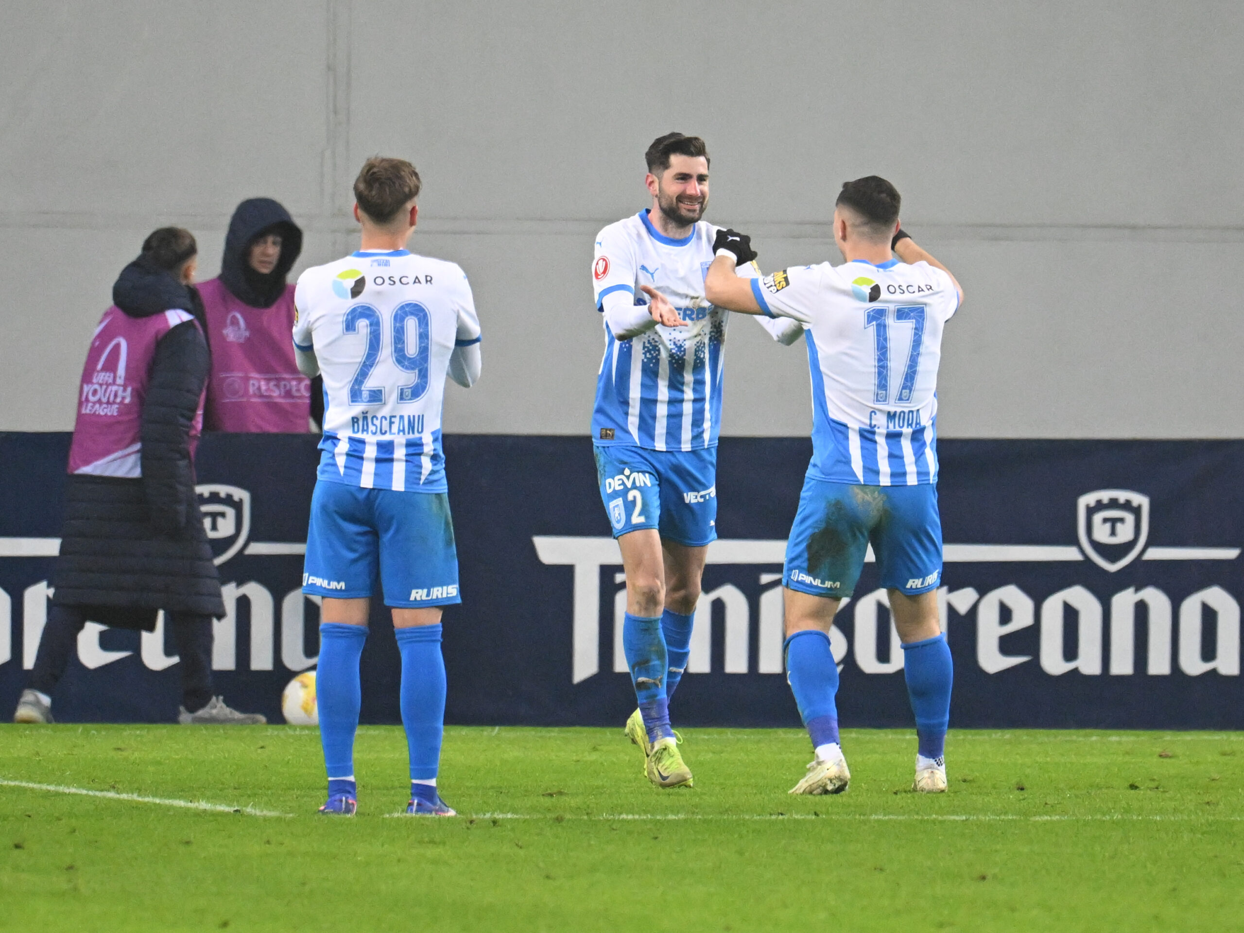 Florin Ștefan, în culmea fericirii după golul cu FCSB: ”De asta râdeam”