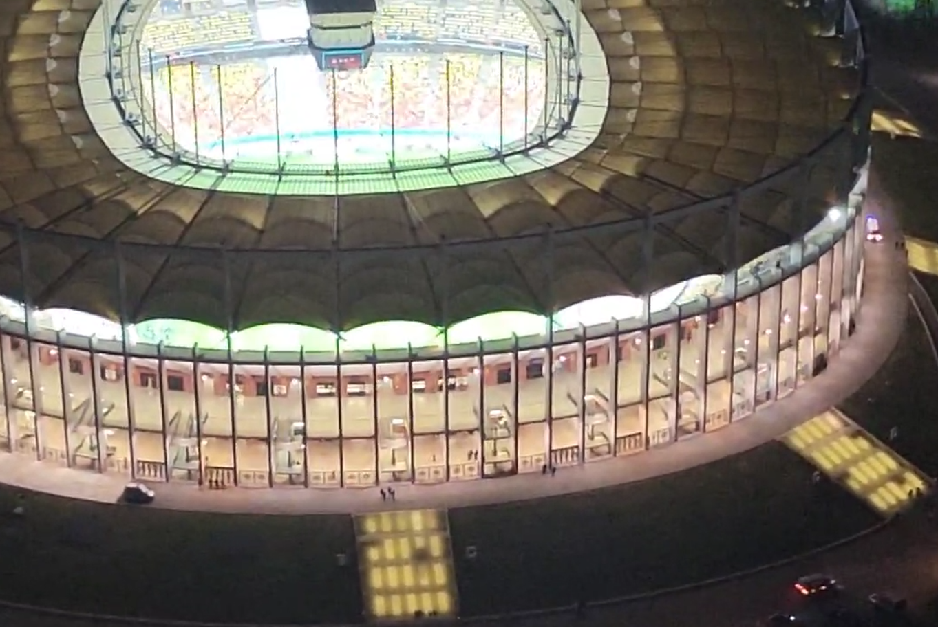 FRF a trimis dosarul de candidatură pentru organizarea finalei Europa League pe Arena Națională!
