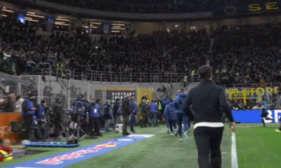 Gestul făcut de Cristi Chivu, după ce Zielinski a marcat în minutul 90 și i a adus victoria lui Inter cu Juventus