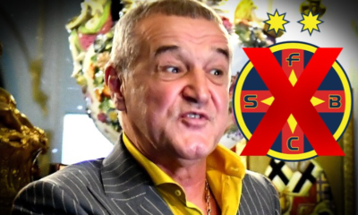 Gigi Becali l a scos din primul 11 al FCSB ului și i a spus în direct la TV: "Nu te mai da inteligent!"