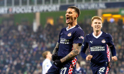 GOL: Dennis Man a marcat din nou pentru PSV! Surpriză uriașă în Olanda
