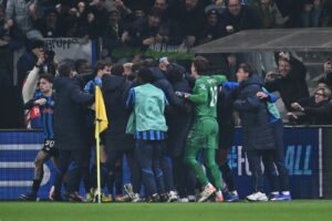 Gol pentru istoria Ligii Campionilor! Recordul doborât de Atalanta după ce s a calificat în optimi în min