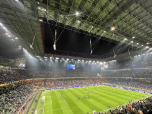 Imagini fabuloase înainte de Inter – Juventus! Cum au fost primiți Cristi Chivu și jucătorii săi