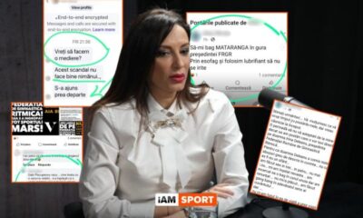 Irina Deleanu a depus plângere penală pentru hărțuire
