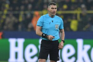 Istvan Kovacs a eliminat un jucător în PSG – Monaco! Două cartonașe galbene în 4 minute