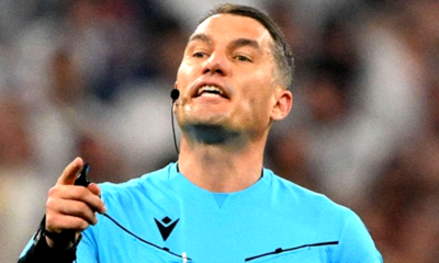 Istvan Kovacs a primit vestea de la UEFA, a doua zi după ce a arbitrat FC Argeș Farul