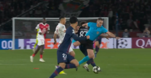 Istvan Kovacs, pus la pământ de un star de la PSG