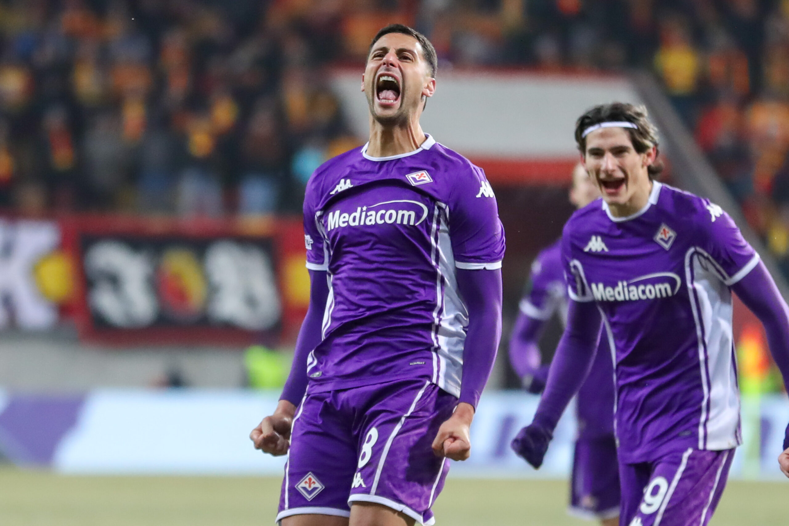 Jagiellonia Fiorentina 0 3. Italienii, ca și calificați în optimile UEFA Conference League