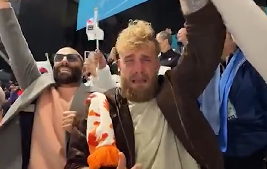 Jake Paul, în lacrimi la Jocurile Olimpice! Iubita lui a luat aurul și a doborât recordul olimpic