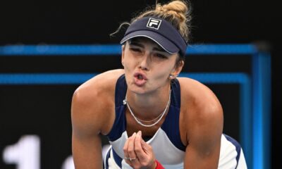 Jaqueline Cristian e OUT de la WTA Doha!