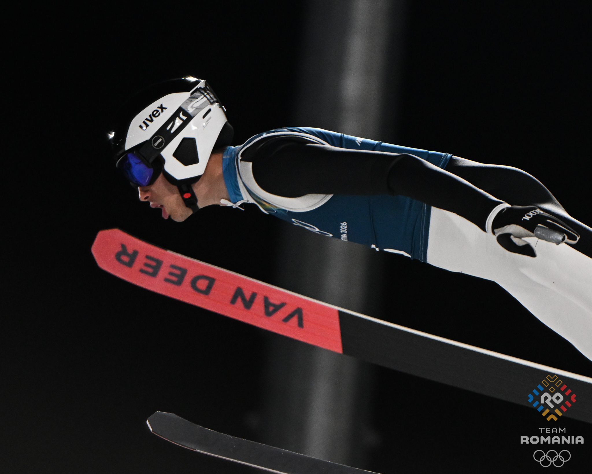 JO de iarnă 2026: Daniel Cacina, locul 46 la sărituri cu schiurile pe trambulina normală