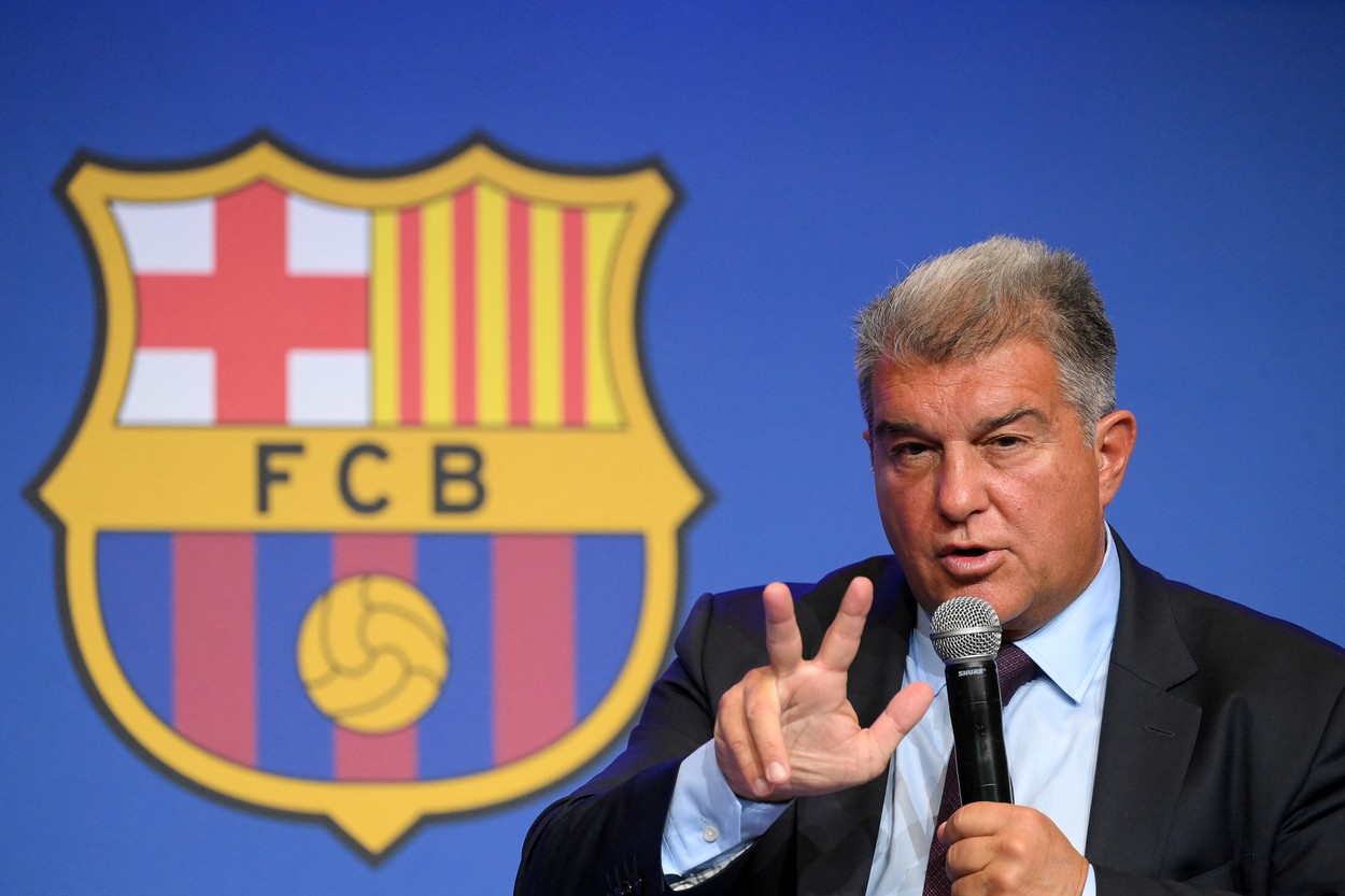 Joan Laporta, iureș la adresa rivalei Real Madrid: ”Jucătorii obișnuiesc să simuleze
