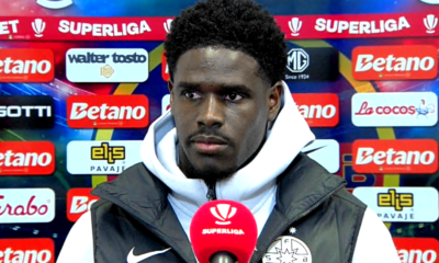 Joao Paulo, primul interviu la FCSB! Cine a tradus + Colegul care l a cucerit: "Mi a plăcut cel mai mult"