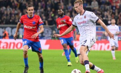 Juri Cisotti nu exclude posibilitatea plecării de la FCSB: ”Vedem!”