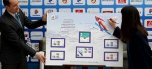 Jurnal Antena Sport | România a lansat mai multe timbre speciale pentru Olimpiada de iarnă