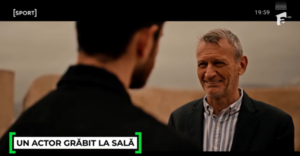 Jurnal Antena Sport | Un actor grăbit la sală
