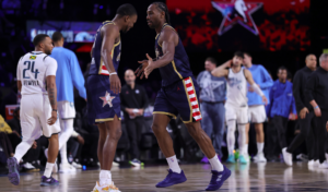 Kawhi Leonard aduce victoria pentru USA Stripes în duelul cu Team World la All Star Game