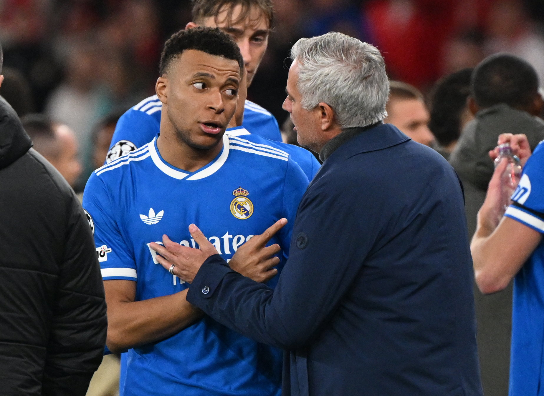 Kylian Mbappe n a mai rezistat: "Ești un rasist nenorocit!"
