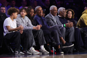 Legendele din NBA și vedetele și au făcut apariția la NBA All Star Game