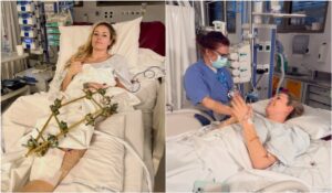 Lindsey Vonn, operată pentru a treia oară după căzătura de la JO