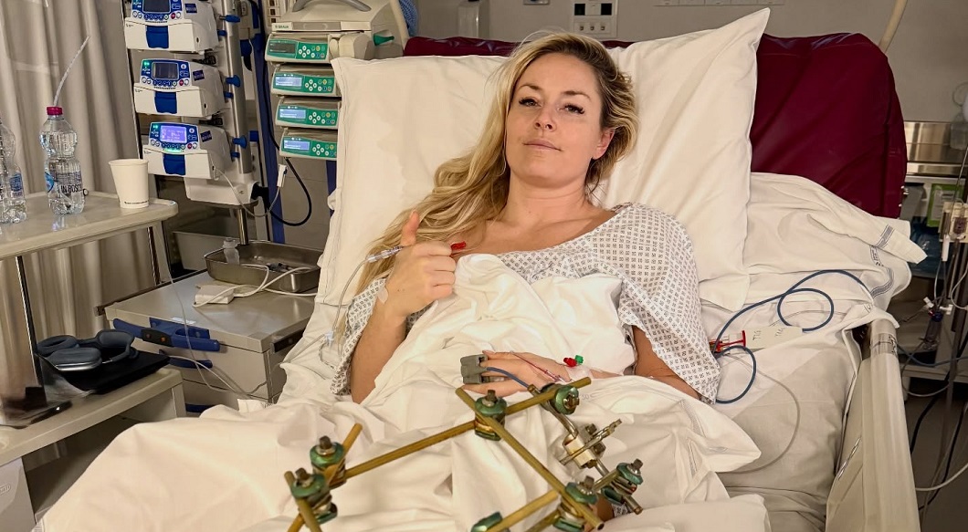 Lindsey Vonn, prima reacție după ce a aflat de riscul de amputare al piciorului: ”Vă rog un singur lucru!”