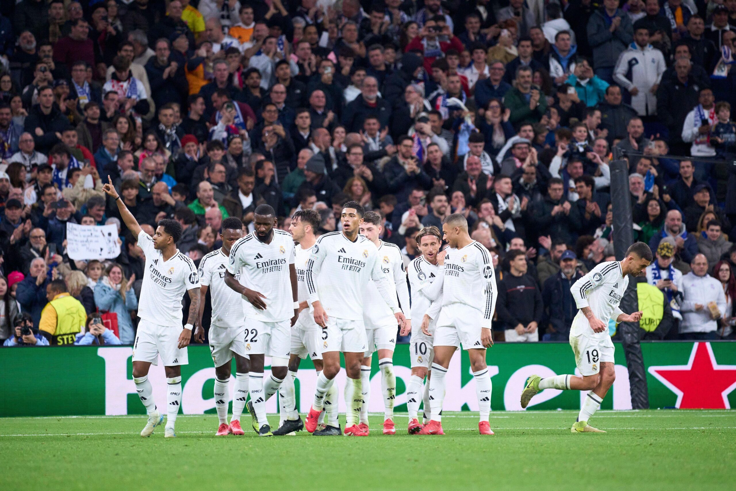 Lovitură pentru Real Madrid: a fost suspendat și ratează ”dubla” cu Benfica