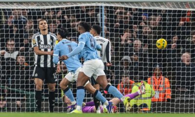 Manchester City Newcastle 3
