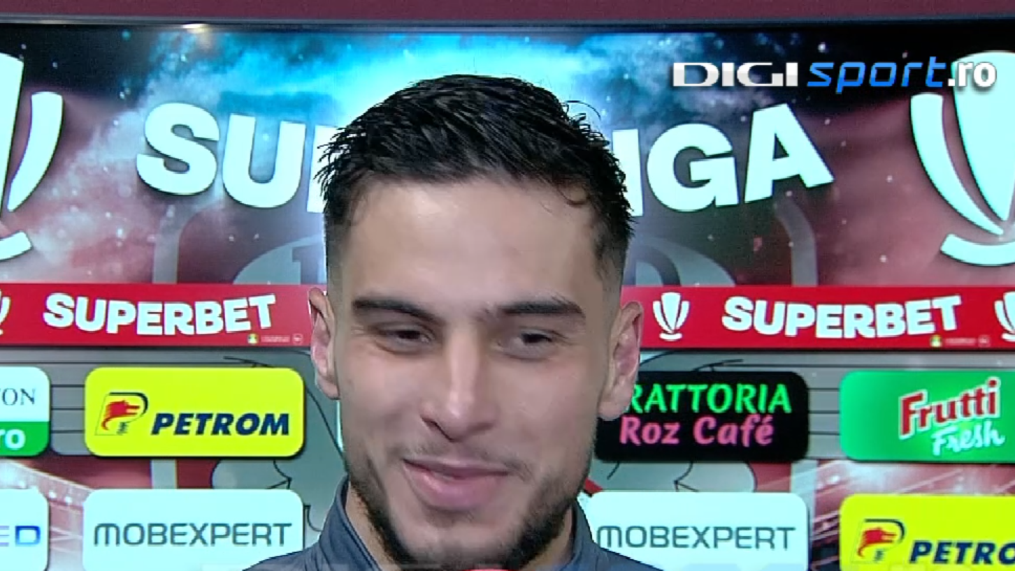 Marco Dulca a dat replica serii, după Rapid Petrolul! Introdus în minutul 62, n a terminat meciul pe teren