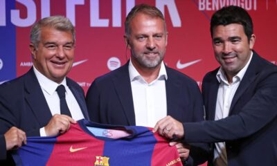 Marele rival al lui Joan Laporta vrea să dea afară un nume mare de la Barcelona! Ce se va întâmpla cu Hansi Flick