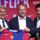 Marele rival al lui Joan Laporta vrea să dea afară un nume mare de la Barcelona! Ce se va întâmpla cu Hansi Flick