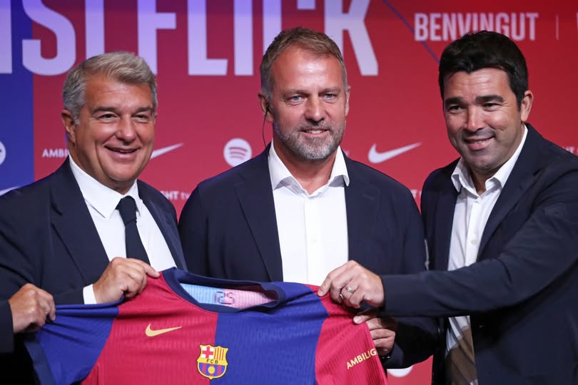 Marele rival al lui Joan Laporta vrea să dea afară un nume mare de la Barcelona! Ce se va întâmpla cu Hansi Flick