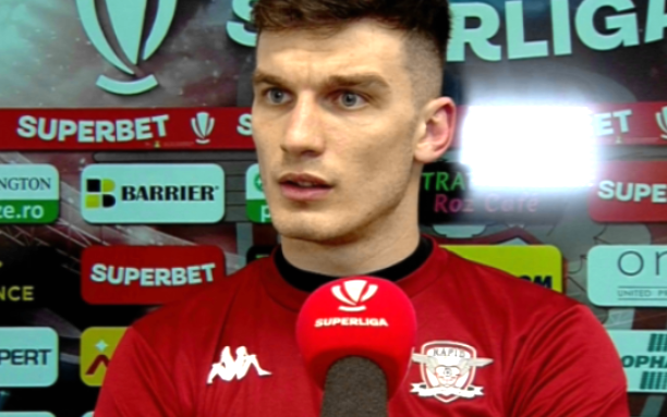 Marian Aioani a răbufnit la interviu, după penalty ul primit de U Cluj cu Rapid: "Ce să văd? Sare în piscină!"