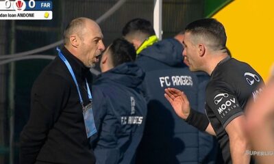 Marius Avram a văzut disputa Istvan Kovacs Bogdan Andone și a spus clar: ”Nu are voie”