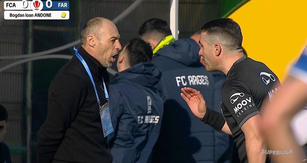 Marius Avram a văzut disputa Istvan Kovacs Bogdan Andone și a spus clar: ”Nu are voie”
