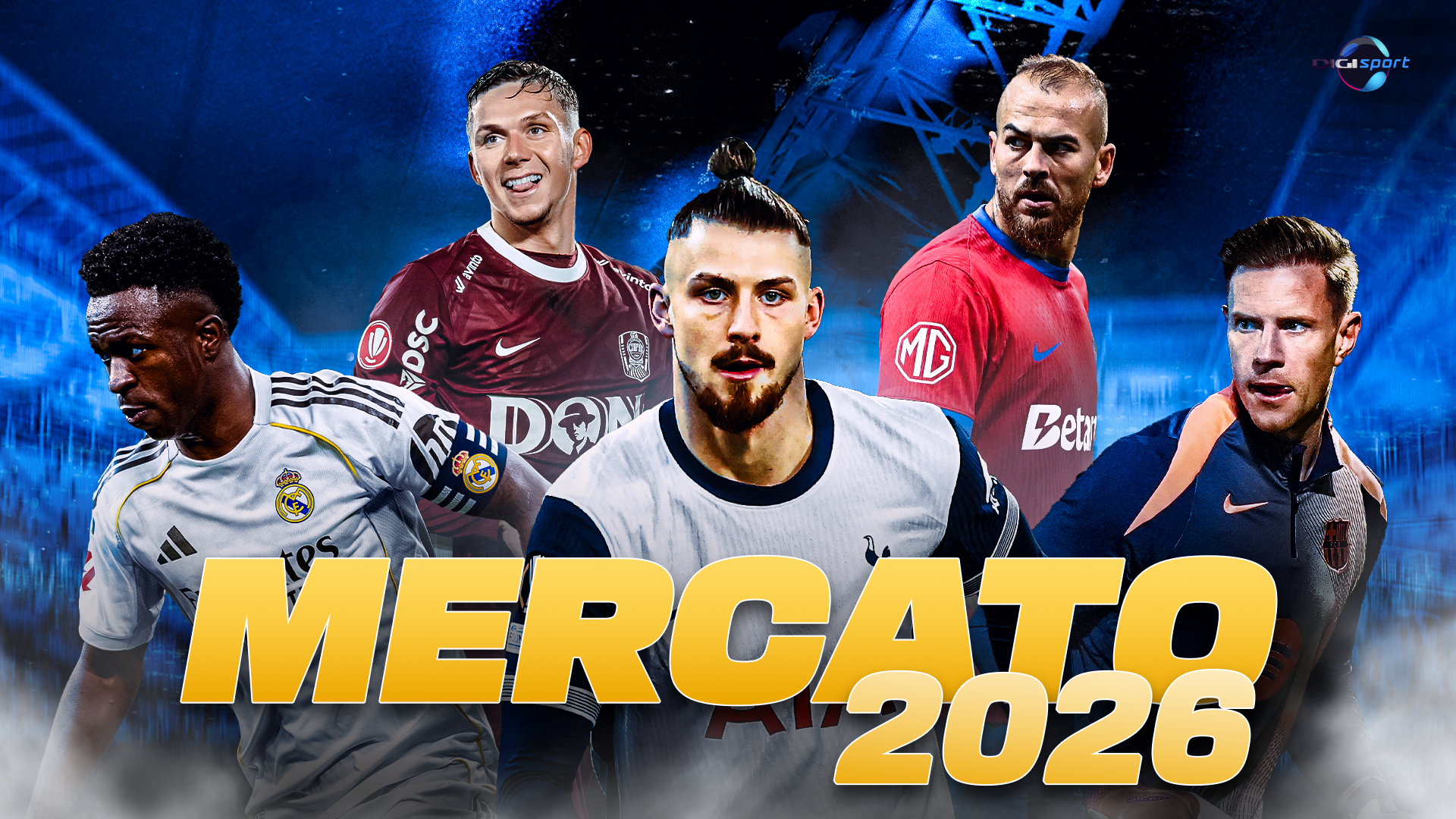 MERCATO 2026 | Toate transferurile iernii sunt aici