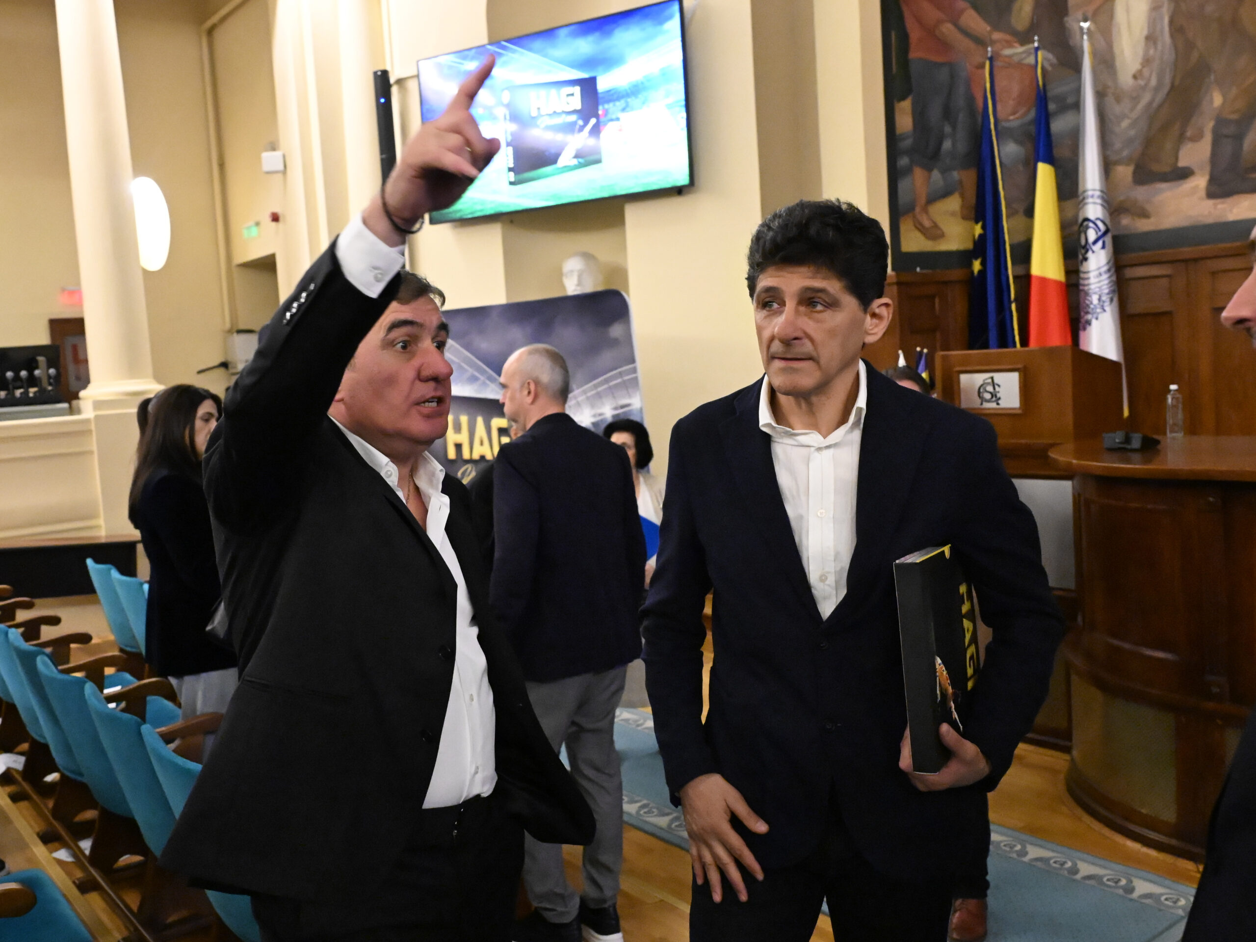 Miodrag Belodedici: "Se vorbește despre Hagi și Stoichiță"