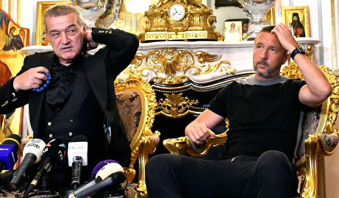 MM Stoica l a convins la telefon pe Gigi Becali: "Băi, ăla e mai bun! / Ce mai stai?"