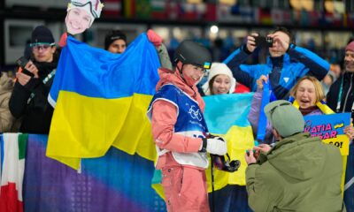 Modul inedit în care o sportivă a fost cerută în căsătorie la Jocurile Olimpice! Imaginile fac înconjurul lumii