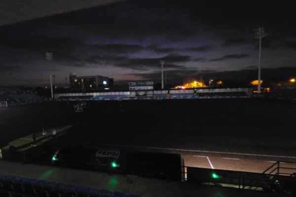 Momente de panică la Constanța! A cedat nocturna înainte de Farul CFR Cluj