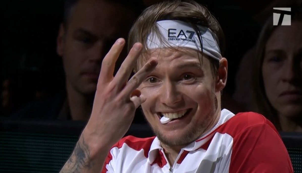 N a înțeles nimic! Un car de nervi pe teren: ”Ce naiba e asta? Eu sunt Djokovic în comparație cu el”